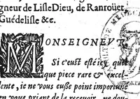 An illustration from De la nature et des vertus des eaux minérales de Dinan, des maladies auquelles elles peuvent donner soulagement ou incommodité, comme il le faut gouverner en les prenant (1648)