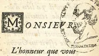 Picture 1 of 4 from Traité des hernies, ou descentes, contenant les causes, signes, accidens, remedes, & un avis aux hernieux, avec la maniere de bien faire & administrer les bandages d'acier & de fil de fer (1665), leaf 4