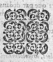 An illustration from Epitome des préceptes de medecine et chirurgie, avec amples des remedes propres aux maladies (1619)