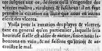 An illustration from Epitome des préceptes de medecine et chirurgie, avec amples des remedes propres aux maladies (1619)
