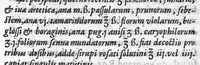 An illustration from Epitome des préceptes de medecine et chirurgie, avec amples des remedes propres aux maladies (1619)