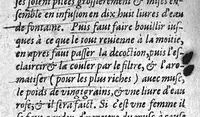 An illustration from Traicté de la maladie nouvellement appelée cristaline, diligemment disputee suivant la doctrine nouvelle & meme comme se verra par les authoritez... (1611)
