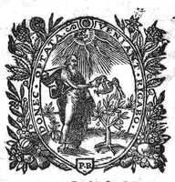 An illustration from Le livre xenodocal c’est à dire hospitalier, ou lieu de pauvre sejour. Utile & necessaire à tous chirurgiens... (1611)