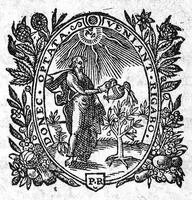 An illustration from Traité des ouvertures, trous et ulcères spontanés, selon la doctrine nouvelle & ancienne diligemment recueilly de divers Autheurs... (1611)