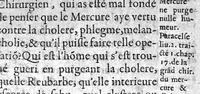 An illustration from Traité des ouvertures, trous et ulcères spontanés, selon la doctrine nouvelle & ancienne diligemment recueilly de divers Autheurs... (1611)