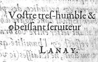 Picture 4 of 6 from Responce au Paradoxe de maistre Jacques de Marque ou il dict que la mouelle n’est pas la nourriture des os, (1607), leaf 9