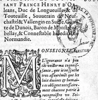 An illustration from La logique chirurgicalle contenant la facilite et difficulte de l'intelligence tant de la medecine que de la chirurgie (1613)