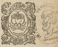 An illustration from Observations iatro-chirurgicales pleines de remarques curieuses, et entierement singuliez (1639)