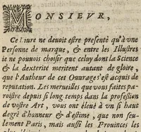An illustration from Oeuvres du sieur Jacq. De Marque...contenant sa Methodique Introduction à la Chirurgie, divisée en deux parties...Ensemble son Traité des Bandages...me tout représenté par figures gravées en cuivre (1662)