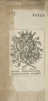 An illustration from La maniere de guerir toutes les fractures et les luxations qui arrivent au corps humain, par le moyen des bandages (1685)