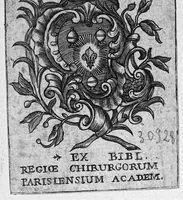 An illustration from Les Institutions chirurgiques de Jean Tagault,...nouvellement traduictes de latin en francoys... (1549)
