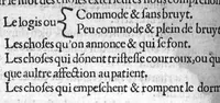 An illustration from Les Institutions chirurgiques de Jean Tagault,...nouvellement traduictes de latin en francoys... (1549)