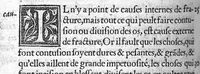 An illustration from Les Institutions chirurgiques de Jean Tagault,...nouvellement traduictes de latin en francoys... (1549)
