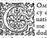 An illustration from Le chasse-vérole des petits enfans, (1610)