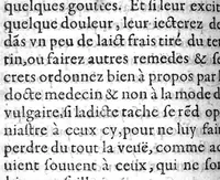 An illustration from Le chasse-vérole des petits enfans, (1610)