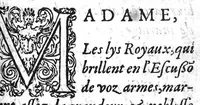 An illustration from Le chasse-vérole des petits enfans, (1610)
