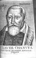 An illustration from Le chasse-vérole des petits enfans, (1610)