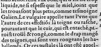 An illustration from La chirurgie de Fernel, translatee de Latin en François, illustree de briefves annotations et d’une Methode chiurgique par Simeon de Provanchieres, Medecin à Sens, et de Monseigneur l’Illustrissime et Reverendissime Cardinal de Guyse, Archevesque et Duc de Rheims, premier Pair de France (1579)
