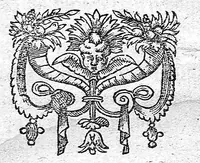 An illustration from La methode chirurgique de Provanchiere Medecin à Sens, et de Monseigneur l’Illustrissime, et Reverendissime Cardinal de Guyse, Archevesque et Duc de Rheims, premier Pair de France, (1579)