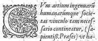 An illustration from Le sommaire de toute la chirurgie, contenant six livres. Composez en Latin par M. Estienne Gormelen Docteur en Medecine et traduitz en François par M. André Malesieu Chirurgien à Paris (1571)