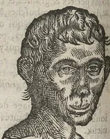 An illustration from La physionomie humaine de Jean Baptiste Porta...diviséee en quatre livres...premiere edition (1655)