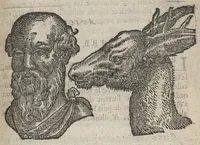 An illustration from La physionomie humaine de Jean Baptiste Porta...diviséee en quatre livres...premiere edition (1655)