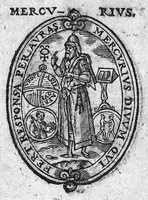 Picture 4 of 5 from Harmonie des corps célestes et humains, faicte et composée en unze dialogues, traictans des choses concernantes la Médecine et Astronomie : Par ant. Mizauld. Nouvellement et fort exactement traduicte de Latin en François. Nouvellement et fort exactement traduicte de Latin en François (1580), leaf 287