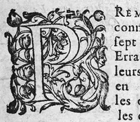 An illustration from Instruction familiere et tres facile pour apprendre les sciences de chiromancie & phisiognomie...plus un discours astrologique... (1619)