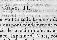 An illustration from Instruction familiere et tres facile pour apprendre les sciences de chiromancie & phisiognomie...plus un discours astrologique... (1619)