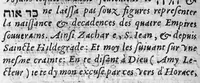 An illustration from Instruction familiere et tres facile pour apprendre les sciences de chiromancie & phisiognomie...plus un discours astrologique... (1619)
