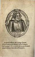 An illustration from Les Oeuvres...contenant la chiromence, physionomie, l'art de memoyre de Raymond Lulle ; traicté des divinations ; augures & songes...derniere edition, reveue,.. (1640)