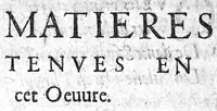 An illustration from Des satyres brutes, monstres et demons. De leur nature et adoration... (1627)