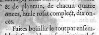 An illustration from La Quintessence de la chirurgie reduicte en cinq parties. Avec un antidotaire...composée par Frere jean Germain de l'ordre des Peres Minimes (1630)
