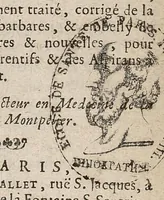 An illustration from L'Ecole du chirurgien ou les principes de la chirurgie francoise. Tirez de la connoissance du corps humain en toutes ses parties,... (1684)
