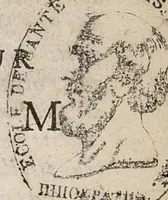 An illustration from L'Ecole du chirurgien ou les principes de la chirurgie francoise. Tirez de la connoissance du corps humain en toutes ses parties,... (1684)