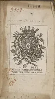 An illustration from Le Maistre en chirurgie ou l'abrege de chirurgie de Guy de Chauliac...dressé en faveur des jeunes aspirans (1691)