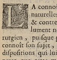 An illustration from Le Maistre en chirurgie ou l'abrege de chirurgie de Guy de Chauliac...dressé en faveur des jeunes aspirans (1691)
