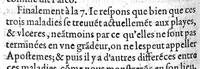 An illustration from Questions en chirurgie sur les œuvres de Maistre Guy de Chauliac, divisee en trois parties (1604)