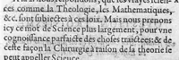 An illustration from Questions en chirurgie sur les œuvres de Maistre Guy de Chauliac, divisee en trois parties (1604)
