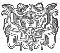 An illustration from Questions en chirurgie sur les œuvres de Maistre Guy de Chauliac, divisee en trois parties (1604)