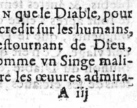 Picture 3 of 10 from De la lycanthropie, transformation et extase des sorciers.... (1615), leaf 4