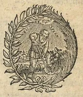 Picture 1 of 4 from Cosmopolite ou nouvelle lumiere de la phisique naturelle. Traittant de la constitution generale des elemens simples & des composez ; trad; nouvellement de latin en françois par le sieur de Bosnay... (1639), leaf 0