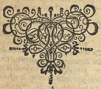 An illustration from Cosmopolite ou nouvelle lumiere de la phisique naturelle. Traittant de la constitution generale des elemens simples & des composez ; trad; nouvellement de latin en françois par le sieur de Bosnay... (1639)