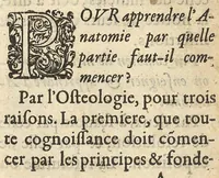 Picture 5 of 9 from Questions anatomiques, recueillies de divers autheurs, divisées en quatre parties (1648), leaf 12