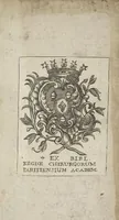 Picture 4 of 4 from Nouvelle histoire des os, selon les anciens et les modernes enrichie de vers. Divisée en deux parties (1685), leaf 200