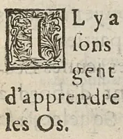 Picture 3 of 4 from Nouvelle histoire des os, selon les anciens et les modernes enrichie de vers. Divisée en deux parties (1685), leaf 30