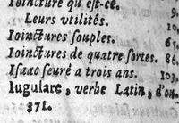 An illustration from Osteologie ou histoire generale des os du corps humain (1604)