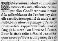 An illustration from Trois discours philosophiques. De la comparaison de l'homme avec le monde. Du principe de la génération de l'homme. De l'humeur mélancolique (1603)