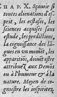 An illustration from Trois discours philosophiques. De la comparaison de l'homme avec le monde. Du principe de la génération de l'homme. De l'humeur mélancolique (1603)