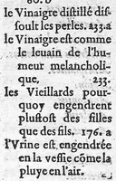 An illustration from Trois discours philosophiques. De la comparaison de l'homme avec le monde. Du principe de la génération de l'homme. De l'humeur mélancolique (1603)